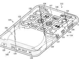 Egy 360 fokos kijelzős iPhone tervét újította meg az Apple; A fizikai gombok eltűnhetnek