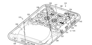 Egy 360 fokos kijelzős iPhone tervét újította meg az Apple; A fizikai gombok eltűnhetnek