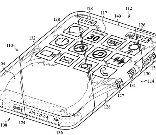 Egy 360 fokos kijelzős iPhone tervét újította meg az Apple; A fizikai gombok eltűnhetnek