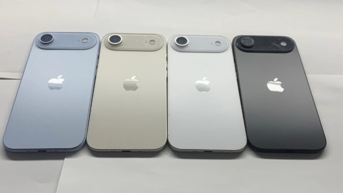 A szeptember 9-i „Awe Dropping” eseményen hét új terméket mutat be az Apple; fókuszban az iPhone 17 Air és a Liquid Glass dizájn 2 A szeptember 9-i „Awe Dropping” eseményen hét új terméket mutat be az Apple; fókuszban az iPhone 17 Air és a Liquid Glass dizájn