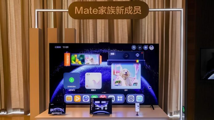 A Huawei szeptember 4-én mutatja be az első Mate TV-jét; prémium kijelző, új ökoszisztéma-központ 1 A Huawei Mate név televízióra kerül; szeptember 4-én jön az első Mate TV