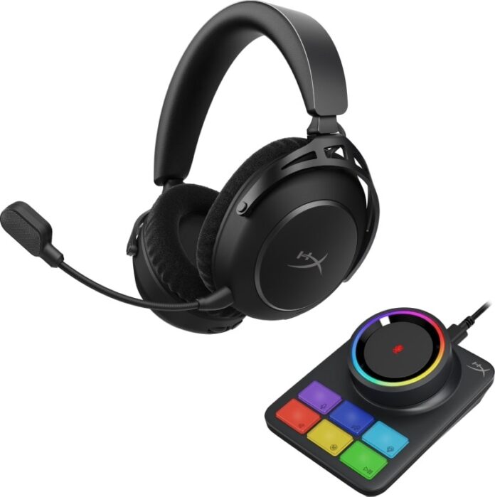 A HyperX Cloud Alpha 2 Wireless fejhallgató többplatformos támogatással és RGB állomással érkezik