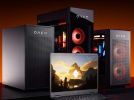 Az OMEN Max 45L és 35L asztali gépek bemutatására készült a HP; extrém teljesítmény RTX 5090-nel és Ryzen 9 9950X3D-vel