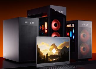 Az OMEN Max 45L és 35L asztali gépek bemutatására készült a HP; extrém teljesítmény RTX 5090-nel és Ryzen 9 9950X3D-vel