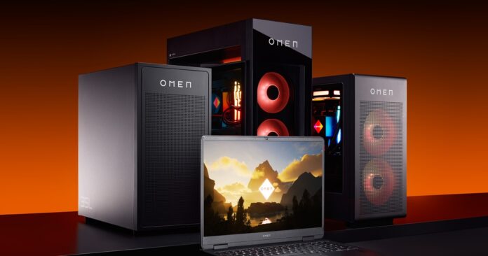 Az OMEN Max 45L és 35L asztali gépek bemutatására készült a HP; extrém teljesítmény RTX 5090-nel és Ryzen 9 9950X3D-vel