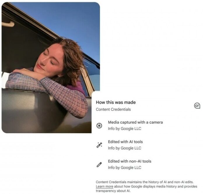 A Gemini hangalapú képszerkesztést hozott a Google Photos-ba; A Pixel 10 tulajok mostantól szóban is módosíthatnak fotókat 2 A Photos alkalmazás mostantól ért a beszédből is; a Pixel 10 hozza el a Google Gemini képességeit
