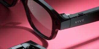 A HTC belép az okosszemüveg-piacra a Vive Eagle-lel; 12 MP kamera, OpenAI-alapú asszisztens, valós idejű fordítás