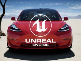 Unreal Engine-re vált az Autopilot vizualizáció a Teslánál; élethűbb grafika csak az újabb modellekben