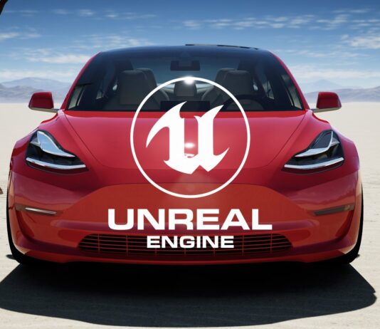 Unreal Engine-re vált az Autopilot vizualizáció a Teslánál; élethűbb grafika csak az újabb modellekben