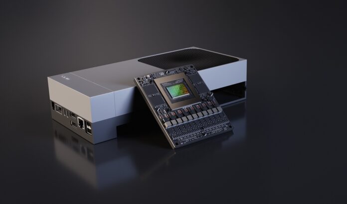 A Jetson AGX Thor értékesítésére készül az NVIDIA; 128 GB RAM-mal jön a robotok és önvezető autók agya 1 A Jetson AGX Thor értékesítésére készül az NVIDIA; 128 GB RAM-mal jön a robotok és önvezető autók agya