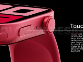 A Touch ID bevezetésére készül az Apple az okosórákban; 2026-ban érkezhet az első modell