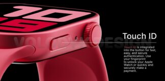 A Touch ID bevezetésére készül az Apple az okosórákban; 2026-ban érkezhet az első modell