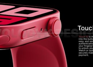 A Touch ID bevezetésére készül az Apple az okosórákban; 2026-ban érkezhet az első modell