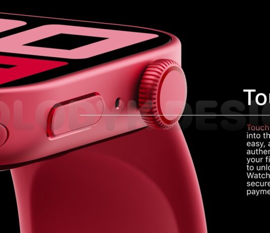 A Touch ID bevezetésére készül az Apple az okosórákban; 2026-ban érkezhet az első modell