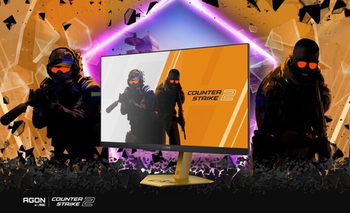 Az AGON by AOC új e-sport monitorokat dob piacra; a CS24A és AG246FK6 modellek 610 Hz frissítési rátával érkeznek FPS-versenyekhez