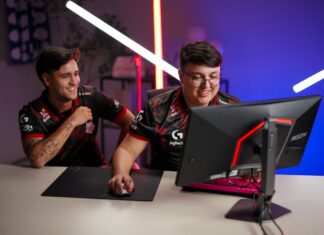 Az AGON by AOC új e-sport monitorokat dob piacra; a CS24A és AG246FK6 modellek 610 Hz frissítési rátával érkeznek FPS-versenyekhez Az AGON by AOC 610 Hz-es e-sport monitorokat mutat be; a CS24A és AG246FK6 FPS-játékokra optimalizálva