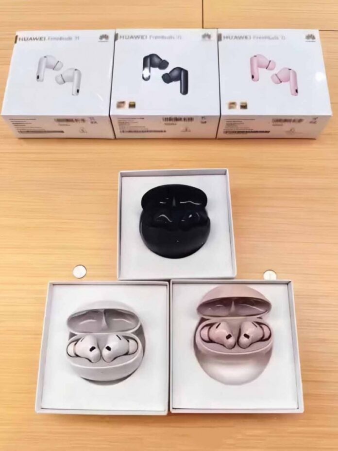 A Huawei FreeBuds 7i új formát és színeket hoz; rövidebb szár, kerekebb dizájn és várható zajszűrési fejlesztések 2 A Huawei FreeBuds 7i valós képeken bukkant fel; új formát, színeket és rövidebb szárat hoz