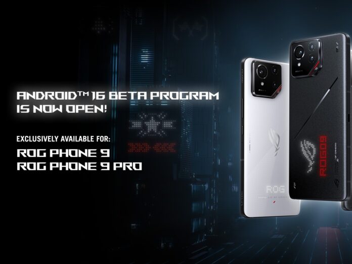 Az Asus elindította az Android 16 béta programot a ROG Phone 9 és 9 Pro modellekhez; visszalépés nem lehetséges 1 Az Asus elindította az Android 16 bétát a ROG Phone 9 szériára; nincs visszaút Android 15-re