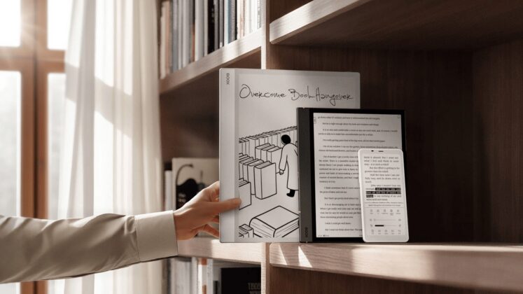 A BOOX ePaper tabletek az olvasás utáni feldolgozást segítik; Jegyzetelés, színes kijelzők és olvasási időbecslés egy eszközben