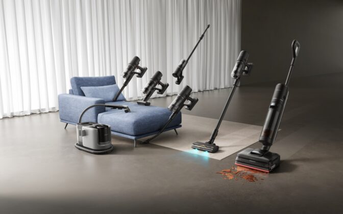 Robotfűnyírók, lépcsőmászó takarítók és intelligens nedves porszívók; A Dreame az IFA 2025 egyik legösszetettebb kínálatát mutatta be 5 Robotfűnyírók, lépcsőmászó takarítók és intelligens nedves porszívók; A Dreame az IFA 2025 egyik legösszetettebb kínálatát mutatta be