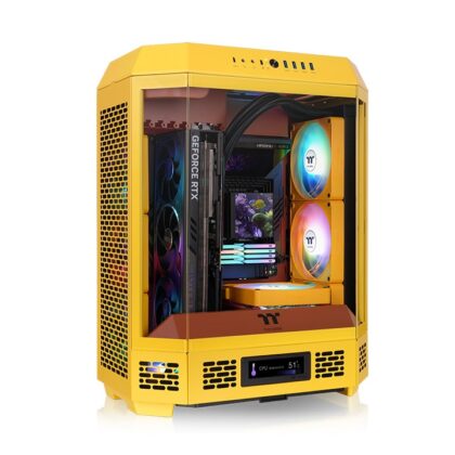 A Thermaltake The Tower 600 új pasztell színekben érkezik; funkciókban nincs kompromisszum 1 A Thermaltake The Tower 600 új pasztell színekben érkezik; funkciókban nincs kompromisszum