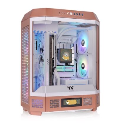 A Thermaltake The Tower 600 új pasztell színekben érkezik; funkciókban nincs kompromisszum 2 A Thermaltake The Tower 600 új pasztell színekben érkezik; funkciókban nincs kompromisszum