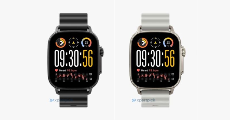 A Realme Watch 5 kiszivárgott képeken és specifikációkkal bukkant fel; 1,97 hüvelykes AMOLED kijelző és 20 napos üzemidő