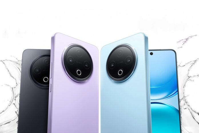 A vivo Y500 egy masszív, 8.200 mAh-s akkus telefon IP69-es házzal; A Dimensity 7300 és a 90 wattos töltés is a csomag része 1 vivo Y500