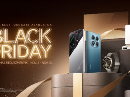 Xiaomi Black Friday 2025; akciós telefonok, okoseszközök és tévék egész novemberben