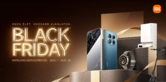 Xiaomi Black Friday 2025; akciós telefonok, okoseszközök és tévék egész novemberben