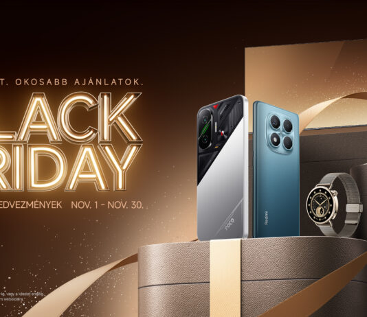 Xiaomi Black Friday 2025; akciós telefonok, okoseszközök és tévék egész novemberben