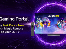 A Just Dance Now érkezésére készül az LG Gaming Portal; mozgásérzékelés csak a Magic Remote-tal