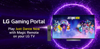 A Just Dance Now érkezésére készül az LG Gaming Portal; mozgásérzékelés csak a Magic Remote-tal