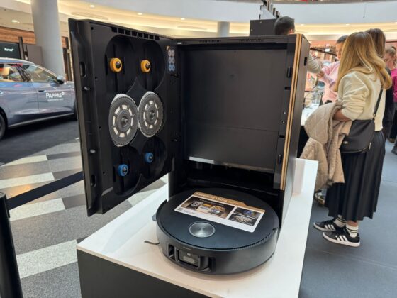 A Dreame bemutatóterem megnyitására került sor Budapesten; kipróbáltuk a Matrix10 Ultra és az Aqua10 Ultra robotporszívót is