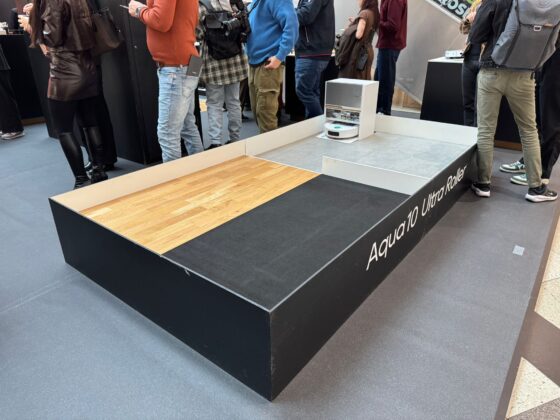 A Dreame bemutatóterem megnyitására került sor Budapesten; kipróbáltuk a Matrix10 Ultra és az Aqua10 Ultra robotporszívót is