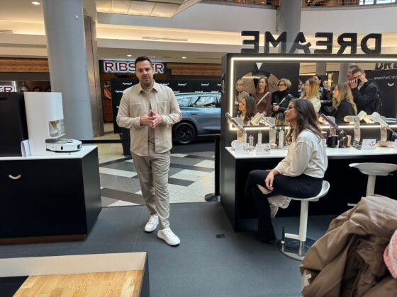 A Dreame bemutatóterem megnyitására került sor Budapesten; kipróbáltuk a Matrix10 Ultra és az Aqua10 Ultra robotporszívót is