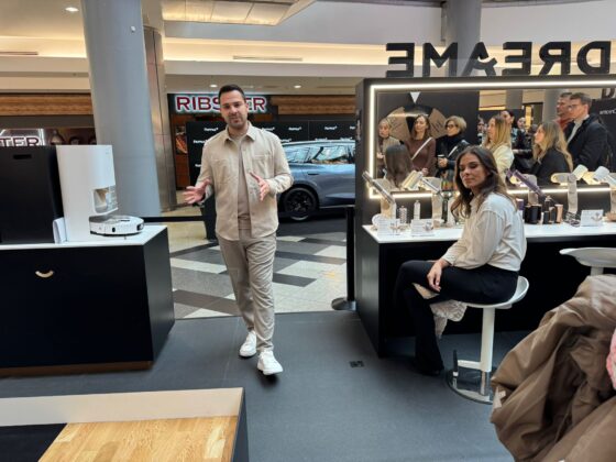 A Dreame bemutatóterem megnyitására került sor Budapesten; kipróbáltuk a Matrix10 Ultra és az Aqua10 Ultra robotporszívót is