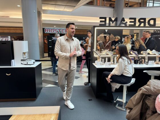 A Dreame bemutatóterem megnyitására került sor Budapesten; kipróbáltuk a Matrix10 Ultra és az Aqua10 Ultra robotporszívót is