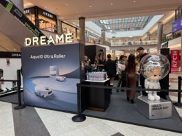 Ott voltunk a Dreame bemutatóterem megnyitóján; a Matrix10 Ultra és az Aqua10 Ultra is kézbe került