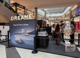 Ott voltunk a Dreame bemutatóterem megnyitóján; a Matrix10 Ultra és az Aqua10 Ultra is kézbe került