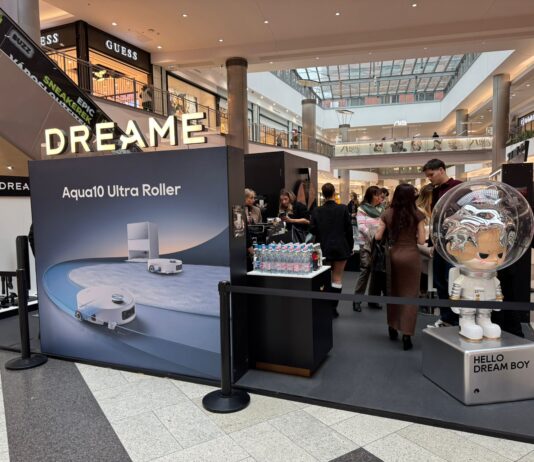 Ott voltunk a Dreame bemutatóterem megnyitóján; a Matrix10 Ultra és az Aqua10 Ultra is kézbe került