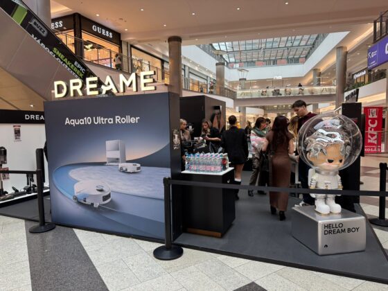 Ott voltunk a Dreame bemutat&oacute;terem megnyit&oacute;j&aacute;n; a Matrix10 Ultra &eacute;s az Aqua10 Ultra is k&eacute;zbe ker&uuml;lt