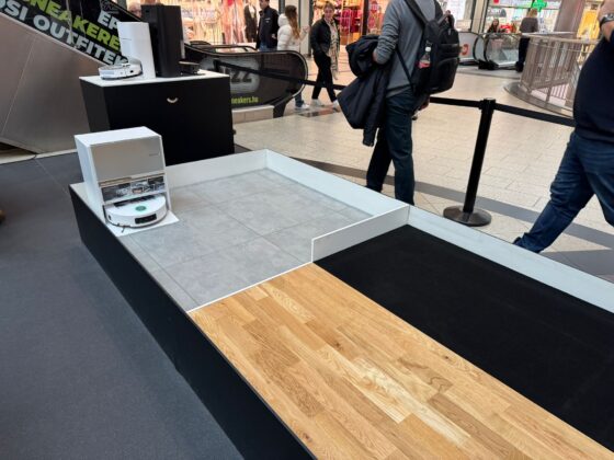 A Dreame bemutatóterem megnyitására került sor Budapesten; kipróbáltuk a Matrix10 Ultra és az Aqua10 Ultra robotporszívót is