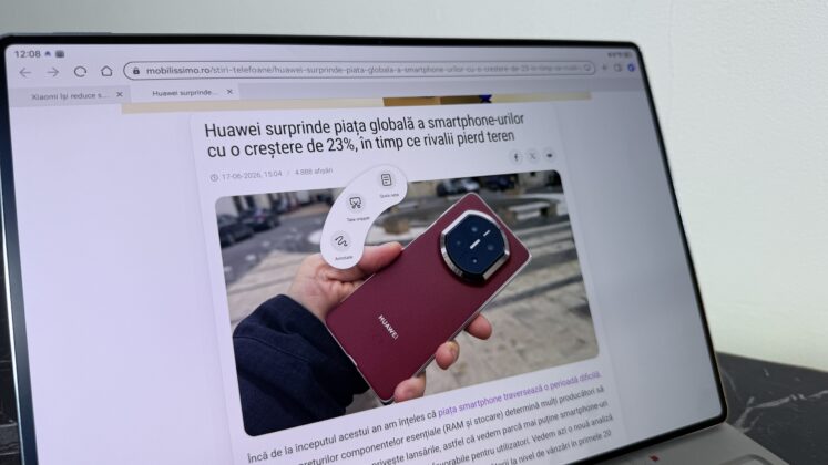 Huawei PaperMatte 3.0: kevesebb tükröződés, egyenletesebb kép a MatePad Pro Maxon