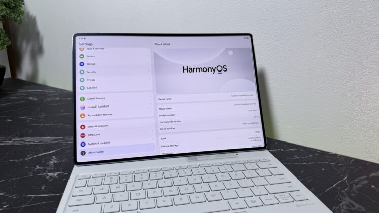 Huawei PaperMatte 3.0: kevesebb tükröződés, egyenletesebb kép a MatePad Pro Maxon