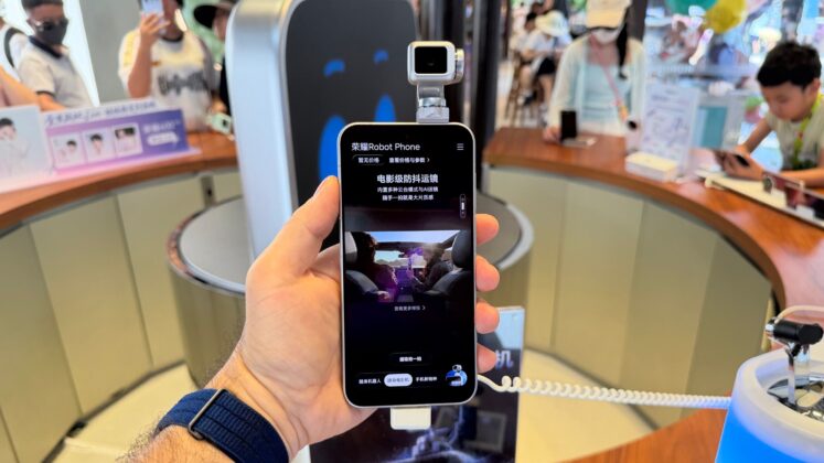 A HONOR Robot Phone Kínában 9999 jüantól indul: mennyibe kerülhetne itthon a robotgimbalos mobil?