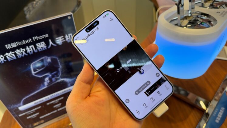 A HONOR Robot Phone Kínában 9999 jüantól indul: mennyibe kerülhetne itthon a robotgimbalos mobil?