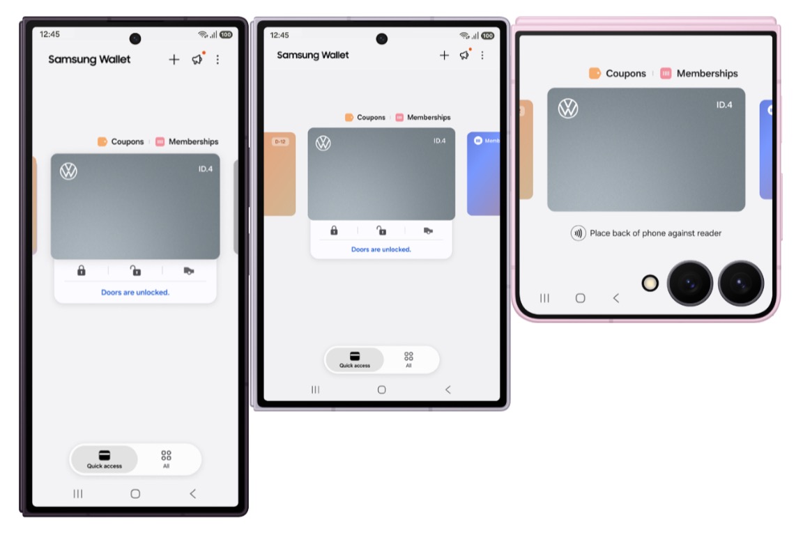 Volkswagen ID. és Galaxy: telefonból lehet autókulcs, de van egy fontos feltétel