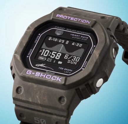 Casio GBX-H5600KI-5: Polar-algoritmusokkal és napelemes töltéssel érkezik Európába
