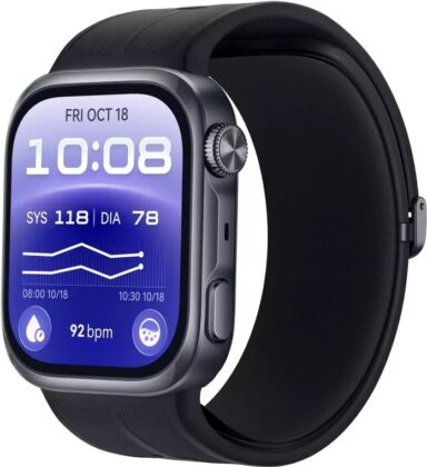 Huawei Watch D3: közel 2 mm-rel vékonyabb ház, nagyobb akkumulátor és 449,99 eurós kiszivárgott ár